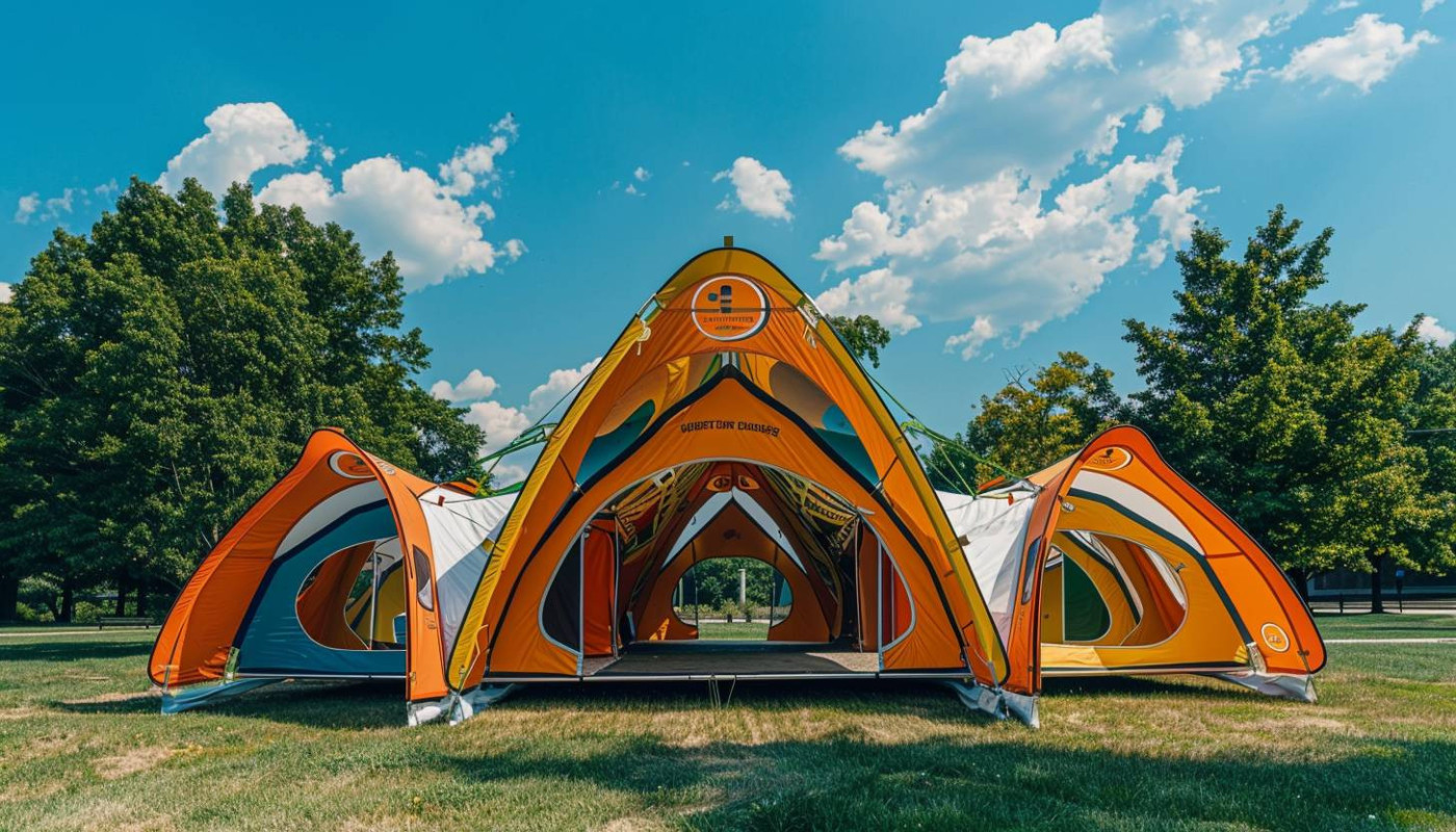 Général - Comment choisir la meilleure tente publicitaire pour votre événement