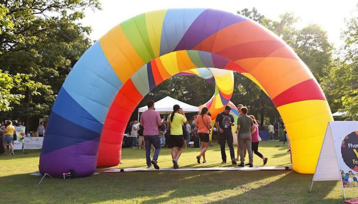 Général - Comment choisir la tente gonflable idéale pour vos évènements marketing