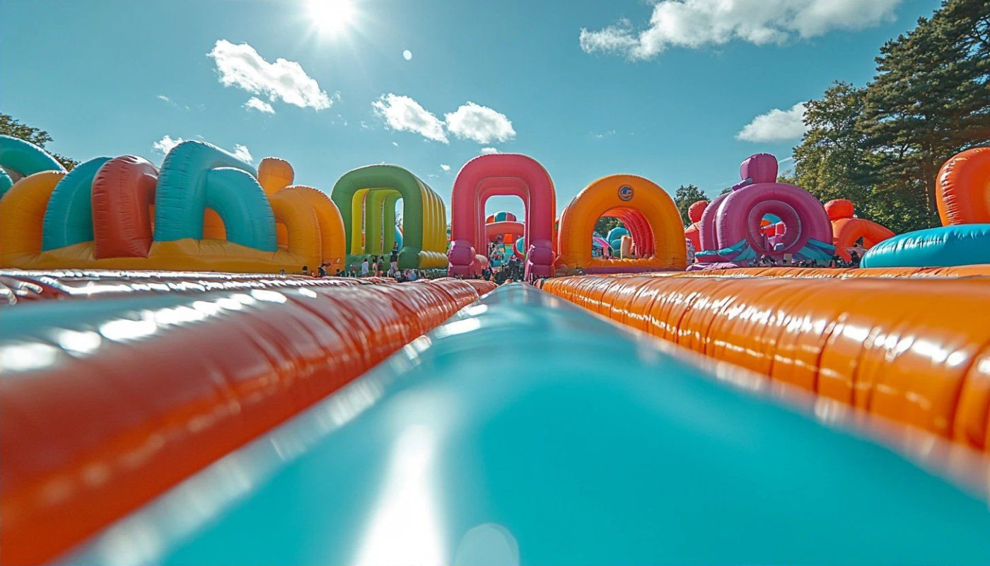 Tourisme/Voyage - Comment les structures gonflables boostent-elles votre visibilité lors d'événements ?