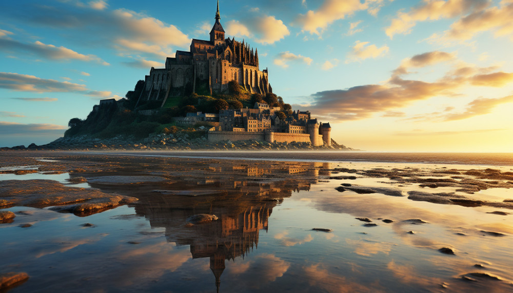 Découvrez les trésors cachés du Mont-Saint-Michel lors d'une visite hors saison