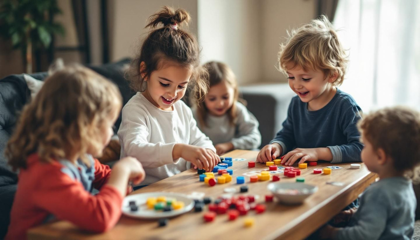 Exploration de l'impact des jeux de société sur le développement social chez les enfants