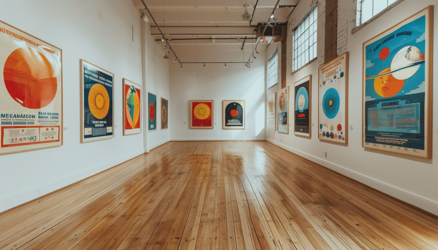 Guide pour débutants sur la collection d'affiches artistiques et éducatives