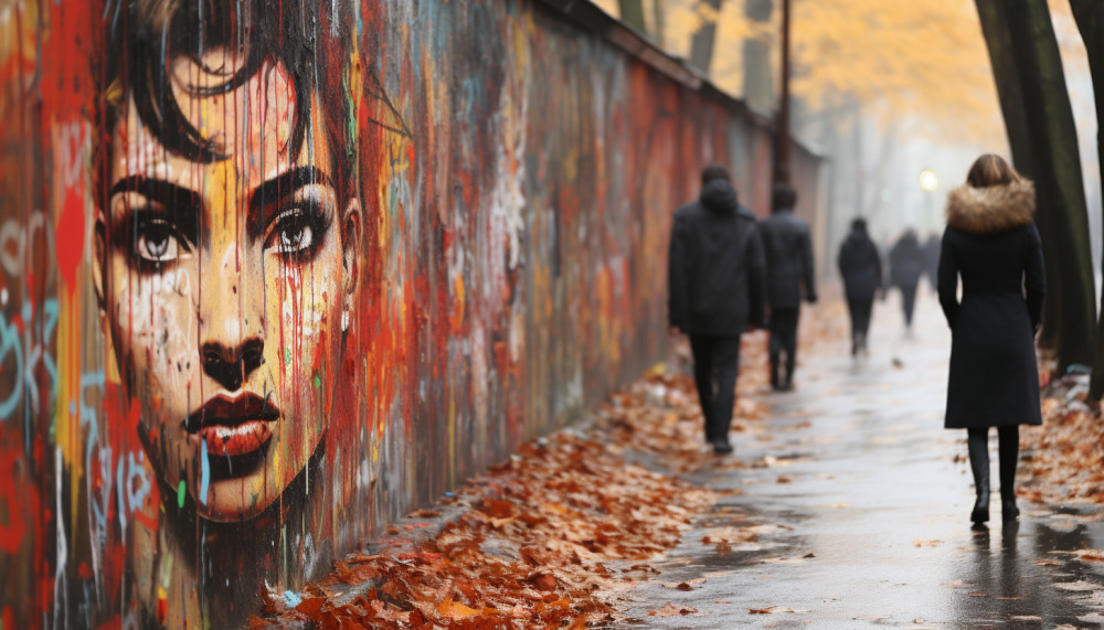 Le Street-art à Paris: une expression artistique rebelle