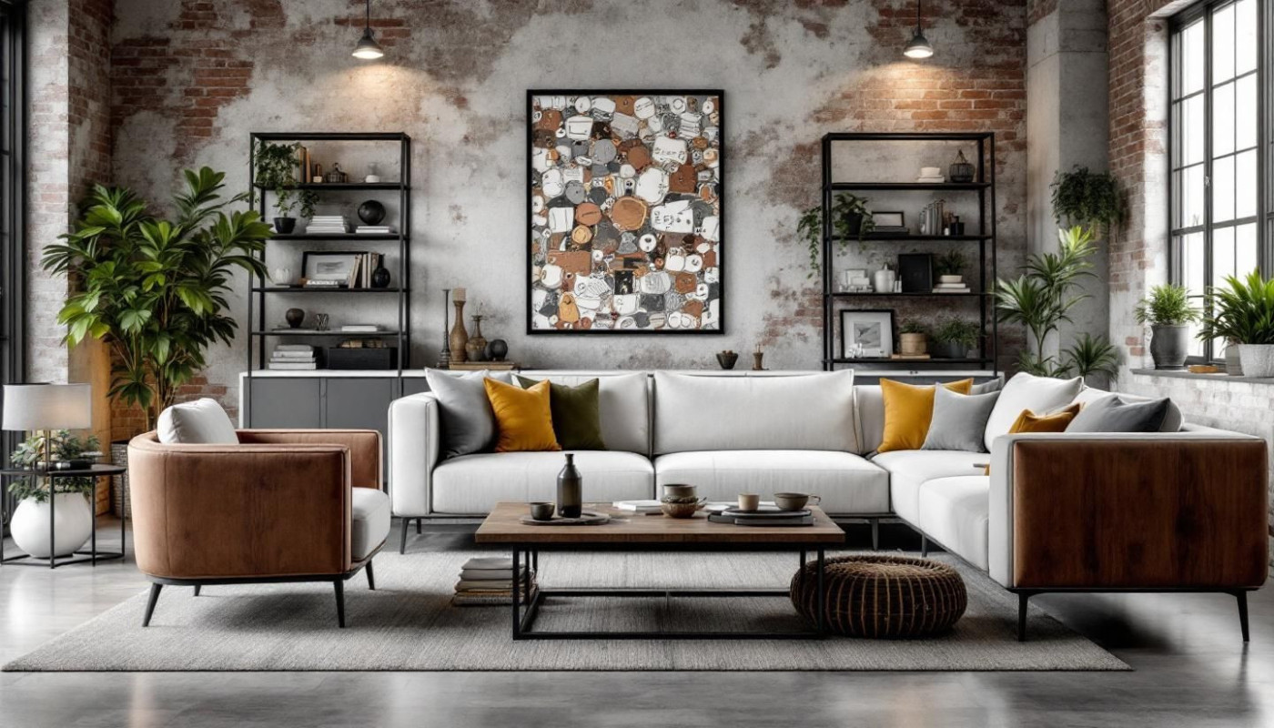 Les avantages du mobilier en bois massif et métal pour une déco durable