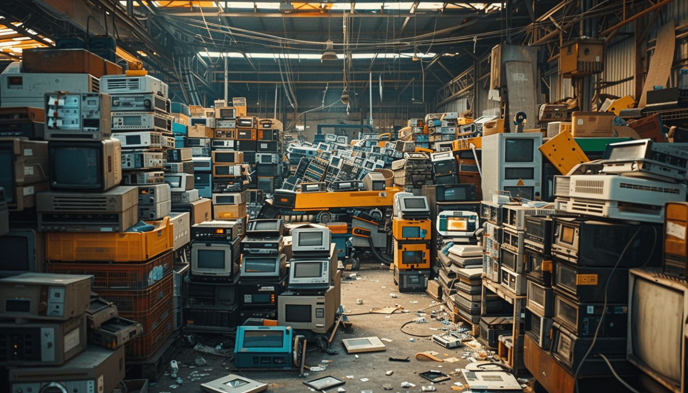 Recyclage des déchets électroniques initiatives et projets pour une technologie plus verte